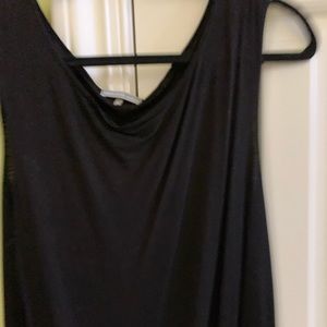 Cotton sleeveless top